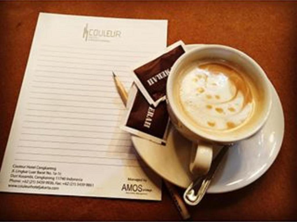 Couleur Hotel Cengkareng Jakarta Exteriör bild