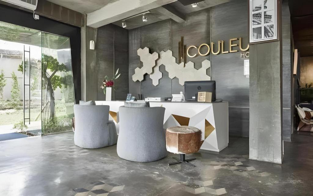 Couleur Hotel Cengkareng Jakarta Exteriör bild