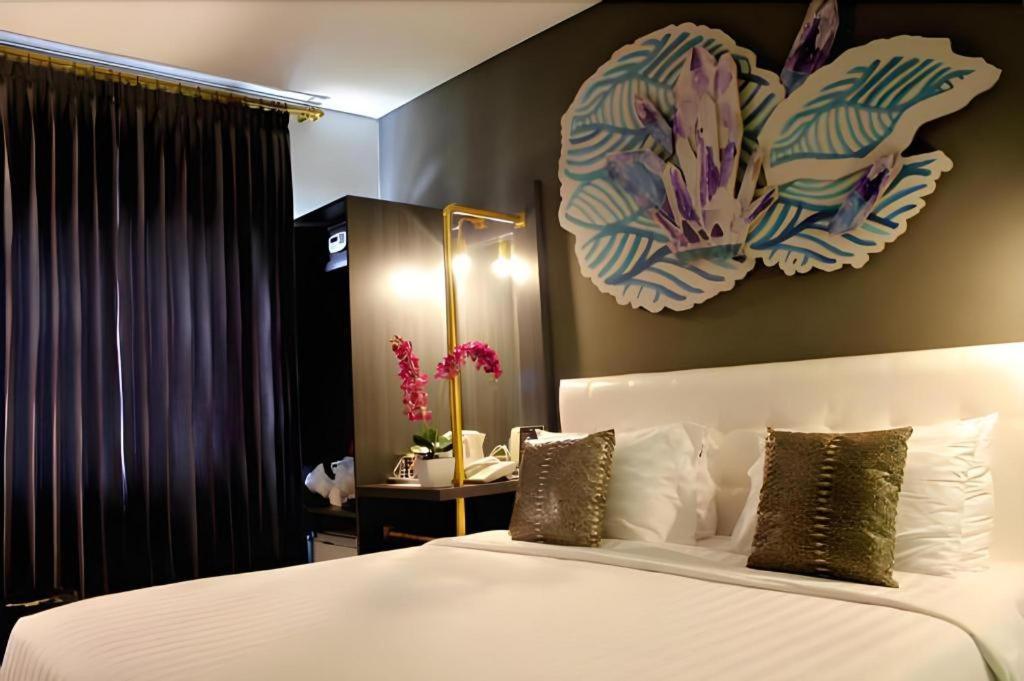 Couleur Hotel Cengkareng Jakarta Exteriör bild