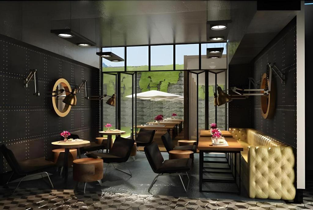 Couleur Hotel Cengkareng Jakarta Exteriör bild