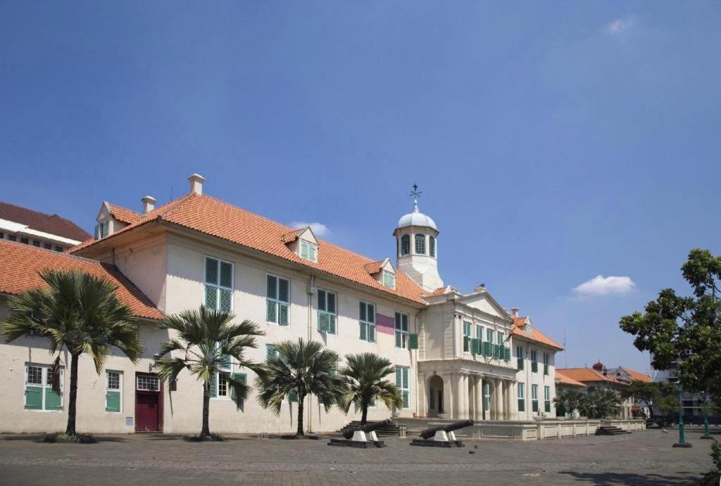 Couleur Hotel Cengkareng Jakarta Exteriör bild